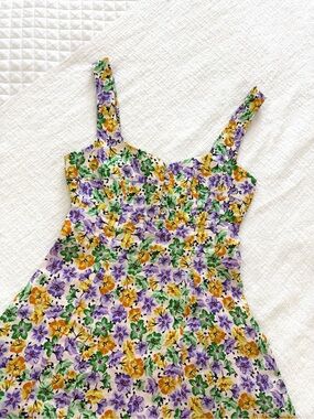 NICHOLAS Floral maxi dress
